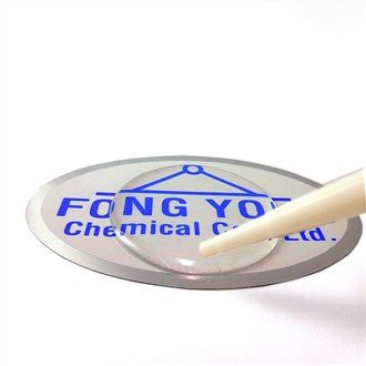 Duidelijke flexibele sticker Doming epoxyhars